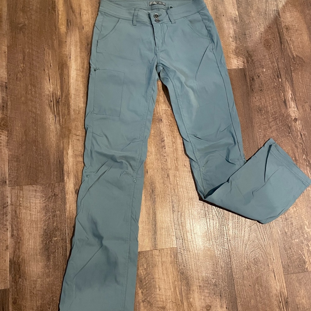 Prana athletic hiking pants, 6 tall